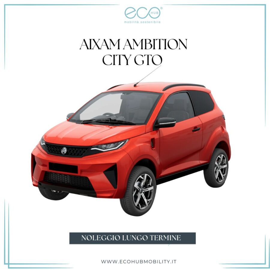 AIXAM AMBITION CITY GTO