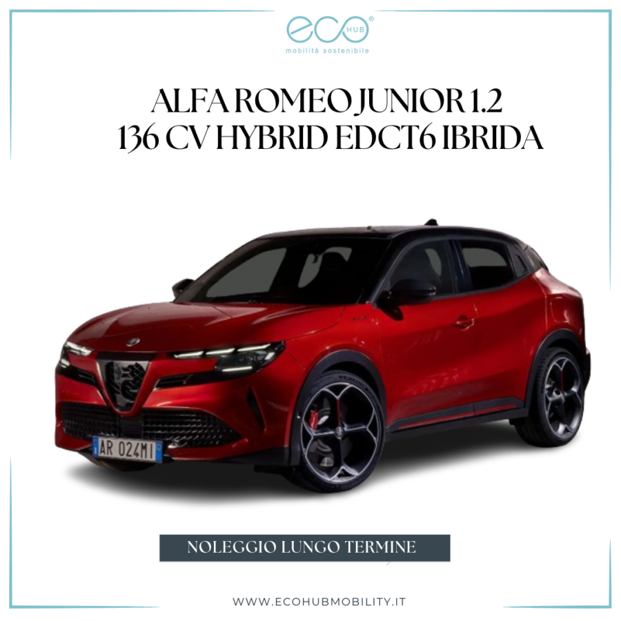Alfa Romeo Junior 1.2 136 Cv Hybrid eDCT6 Ibrida