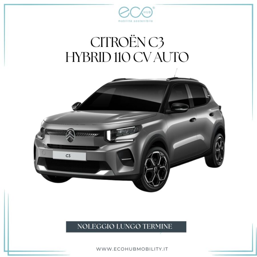 CITROËN C3 Hybrid 110 cv Auto