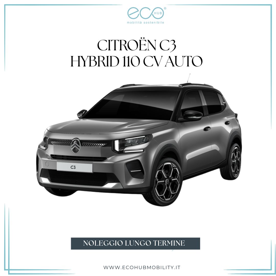 CITROËN C3 Hybrid 110 cv Auto