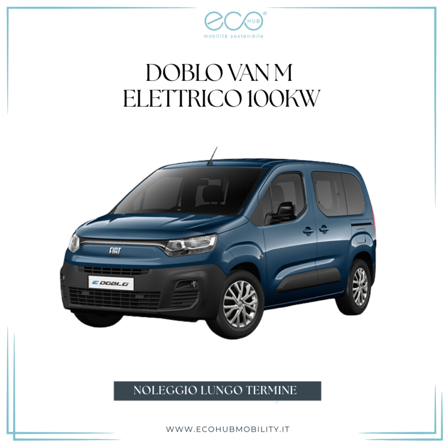 FIAT DOBLO VAN M Elettrico 100kW