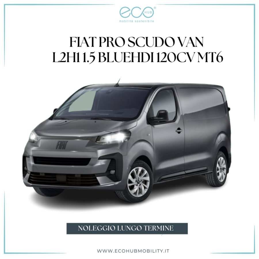 SCUDO VAN L2H1 1.5 BlueHdi 120cv MT6