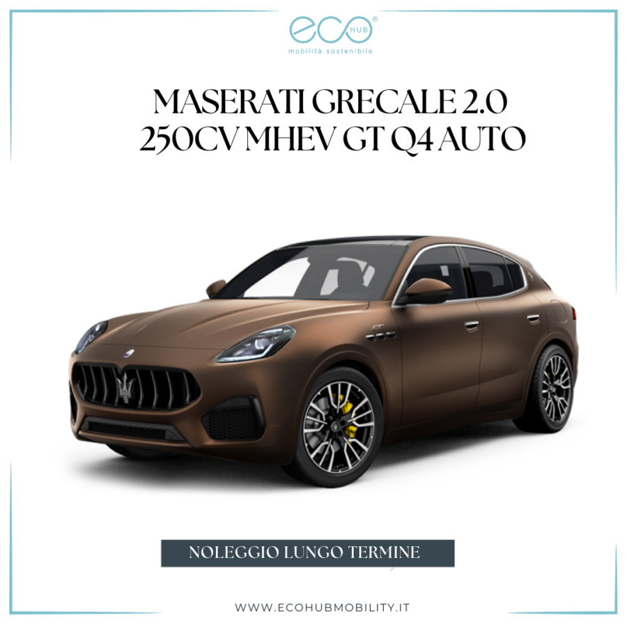 MASERATI GRECALE 2.0 250cv MHEV GT Q4 auto