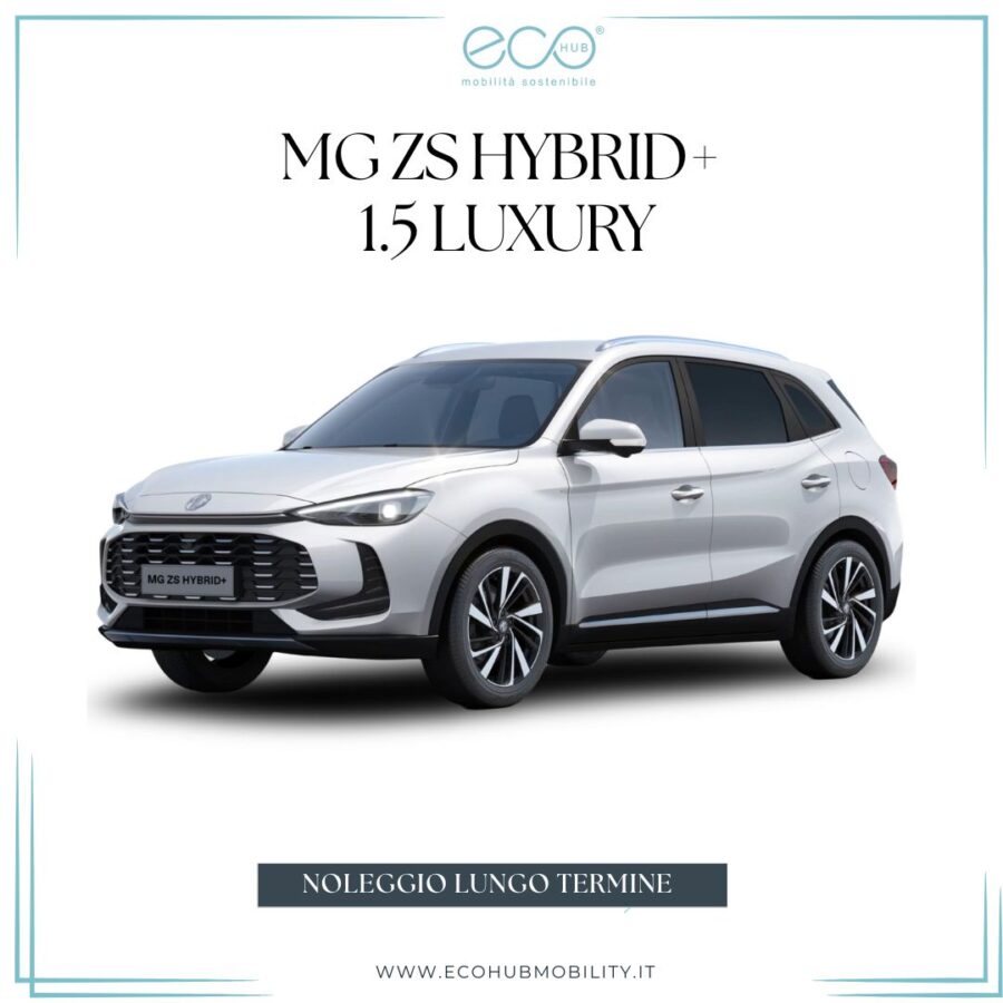 MG ZS HYBRID+ 1.5 LUXURY