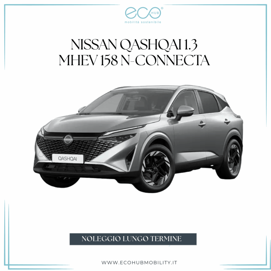 NISSAN QASHQAI 1.3 MHEV 158 N-Connecta