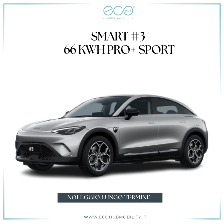 SMART #3 66 kWh Pro+ Sport