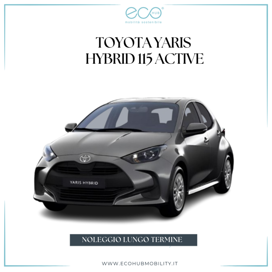 Toyota Yaris Hybrid 115 Trend