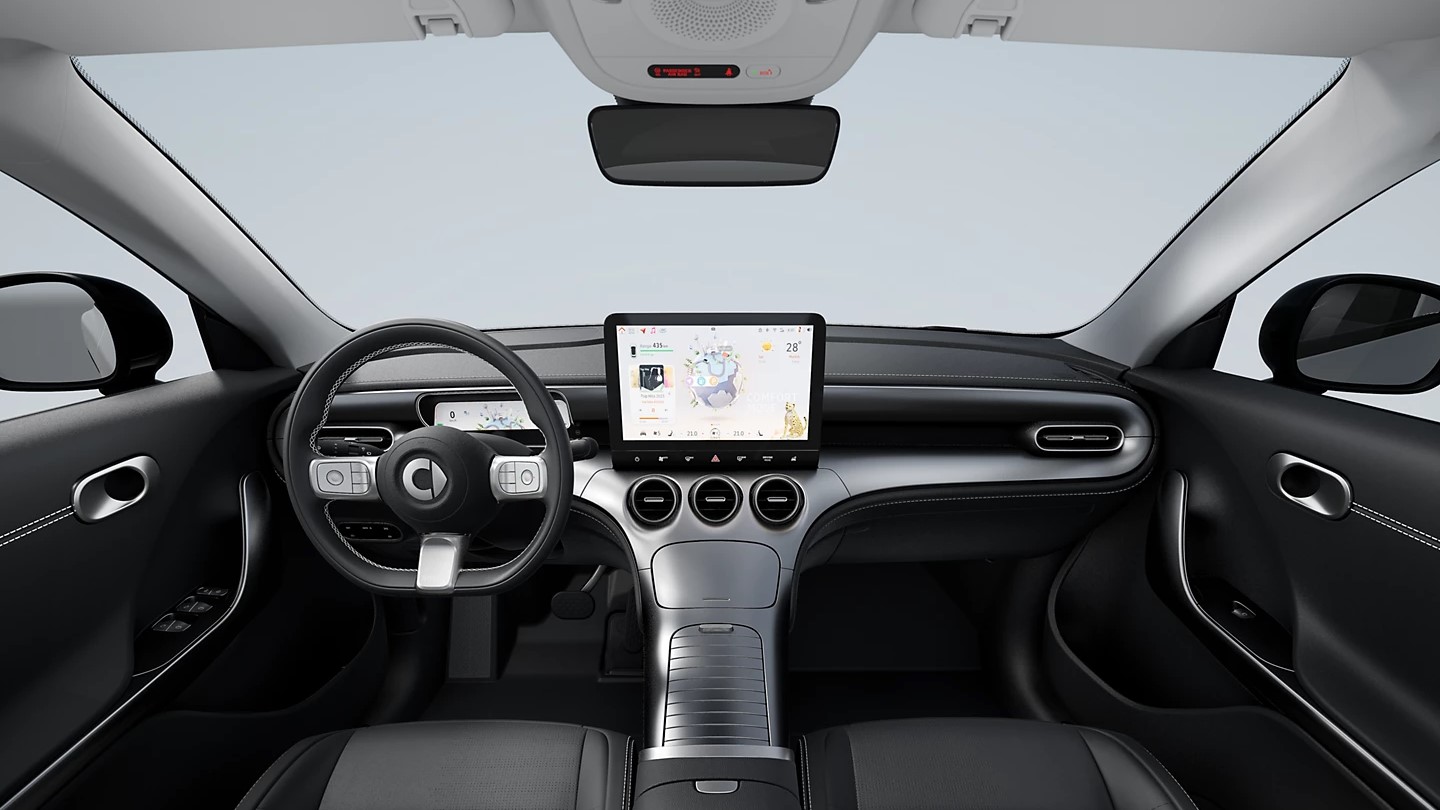 SMART #3 66 kWh Pro+ Sport - immagine 3