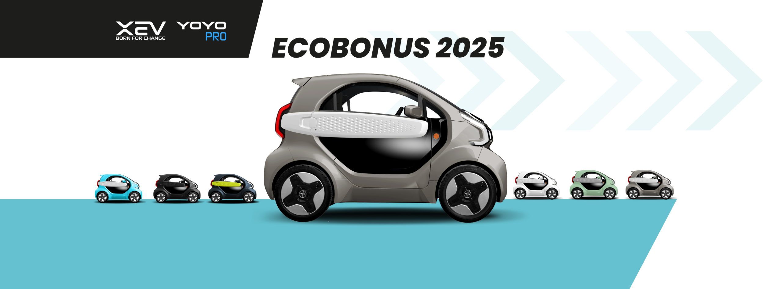 Ecobonus 2025: risparmia con gli incentivi XEV YOYO