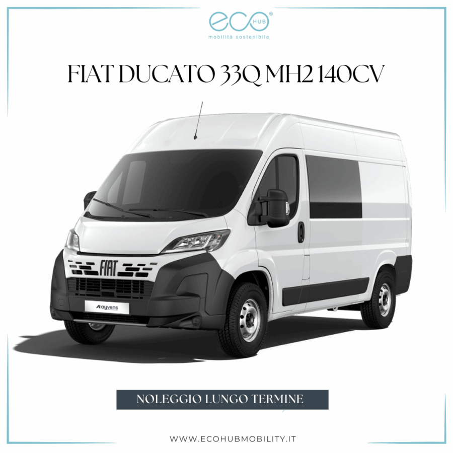 DUCATO 33Q MH2 140CV 2.2 Multijet