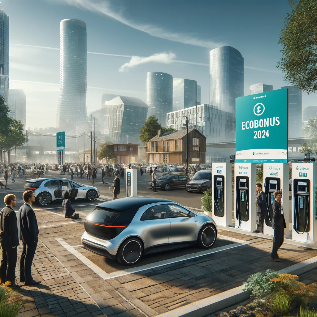 Ecobonus 2024 a Reggio Calabria, eco incentivi per acquisto di auto elettrica
