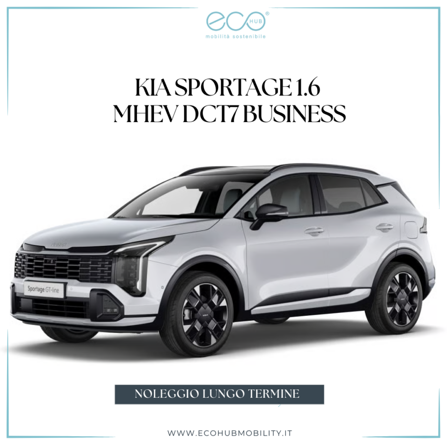 Kia Sportage Noleggio Lungo Termine Offerta