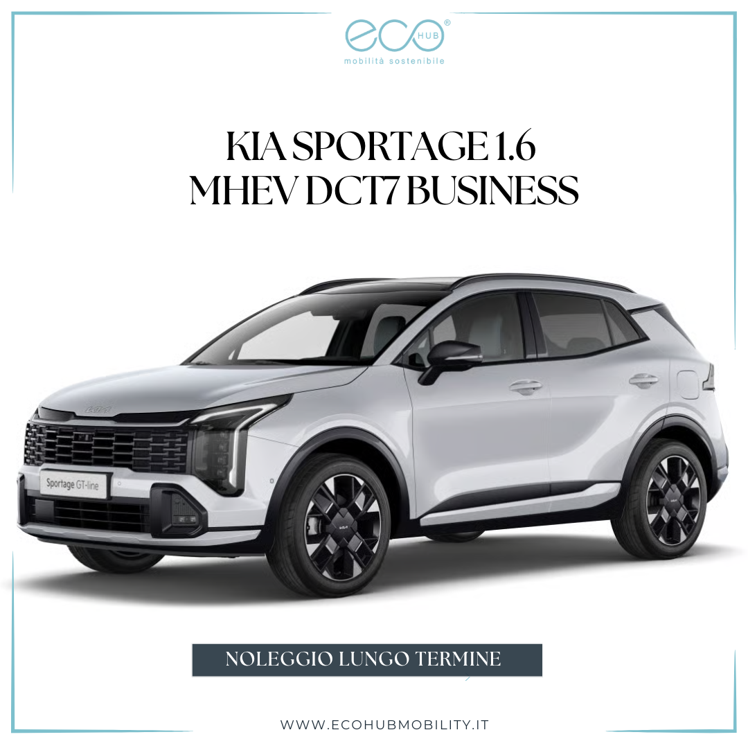 Kia Sportage Noleggio Lungo Termine Offerta