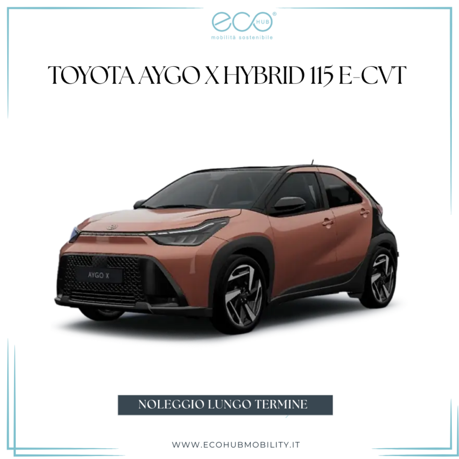 TOYOTA AYGO X Hybrid 115 e-CVT