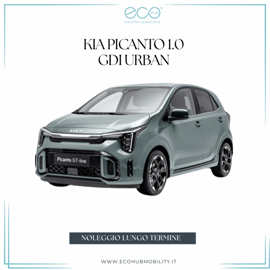 KIA PICANTO 1.0 GDi Urban