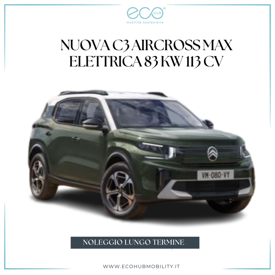 CITROEN C3 AIRCROSS Max elettrica 83 Kw 113 cv