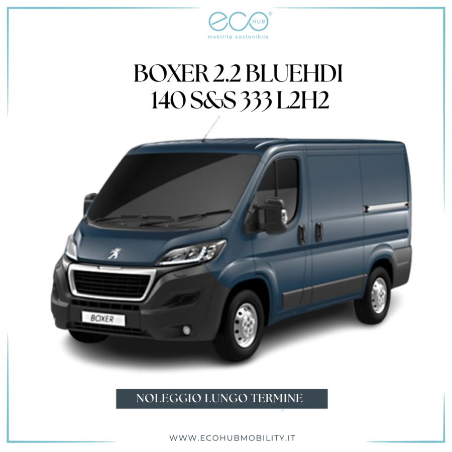 BOXER 2.2 BLUEHDI 140 S&S 333 L2H2