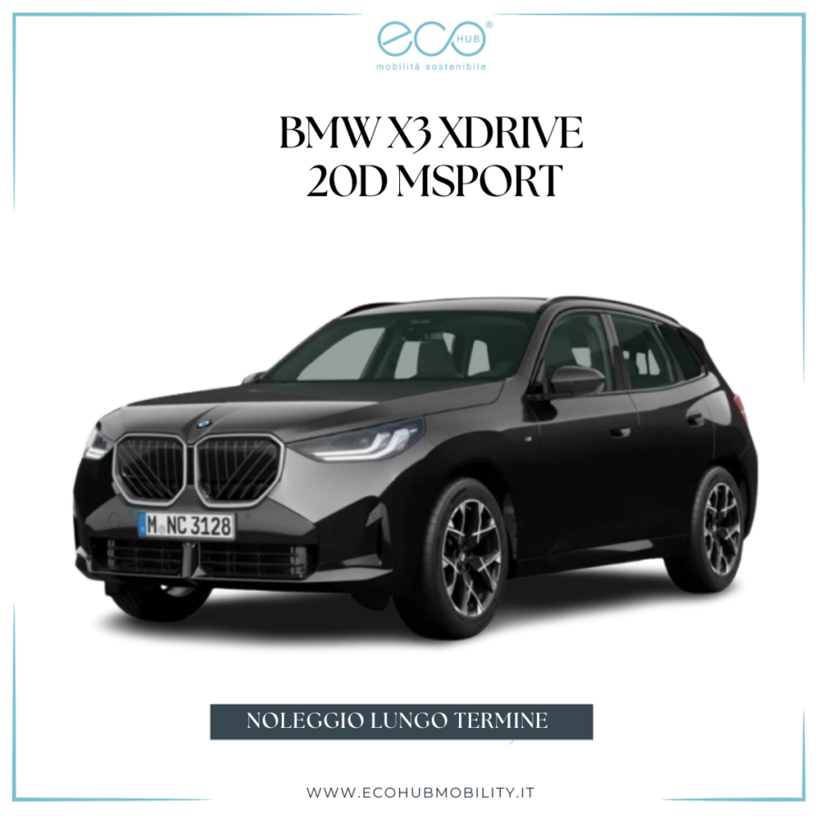 BMW X3 xDrive 20d Msport