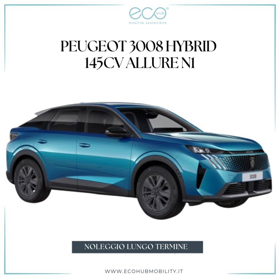 Peugeot 3008 Hybrid  145cv Allure N1