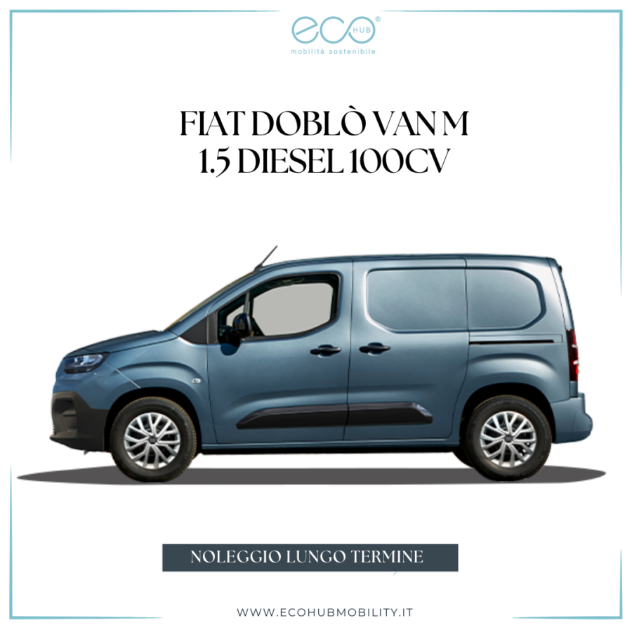 Fiat Doblò Van M 1.5 Diesel 100cv